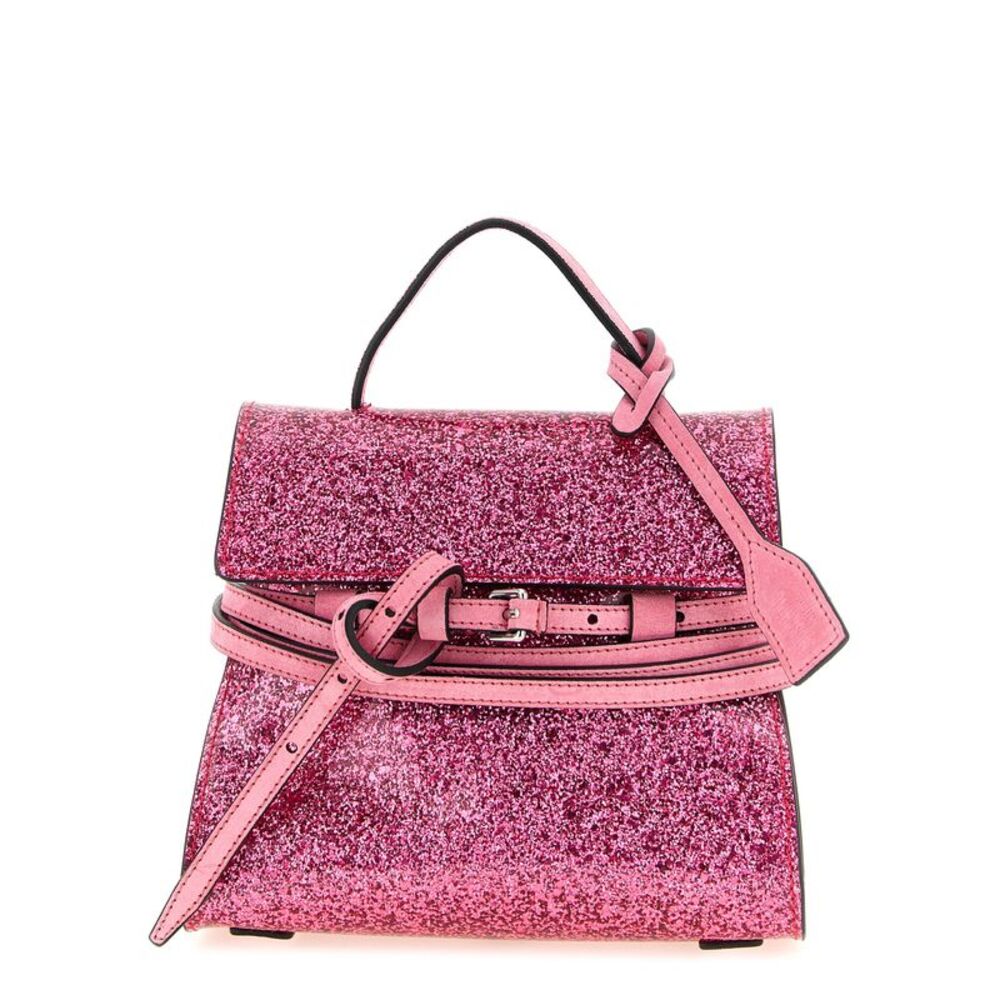 Moschino Multicolor Leather Women's Handbag